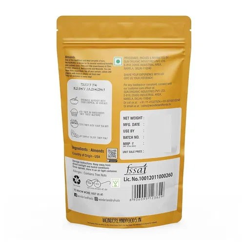 Buy Premium Mamra Badam Online | Pure & Natural Almonds