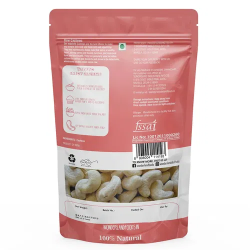 Premium Cashew Nuts | 100% Natural & Fresh Quality