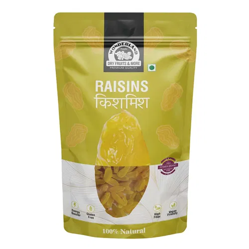 Premium Raisins Long Size | 100% Sulphur Free Image