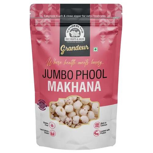 Premium King Size Makhana | Jumbo, Fresh & Crunchy Image