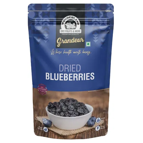 Premium Dried Blueberries | Antioxidant Rich & Fresh Image