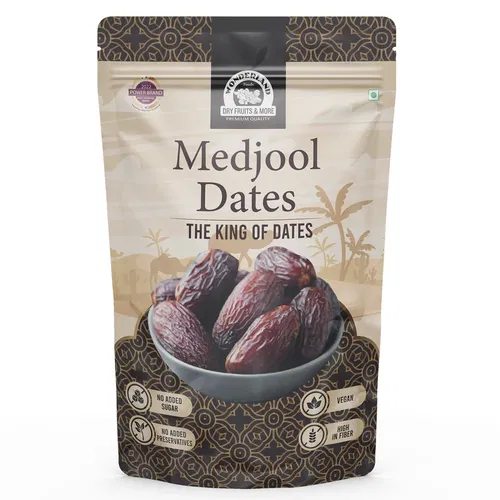Fresh Medjool Dates | Premium, Soft & Naturally Sweet Image