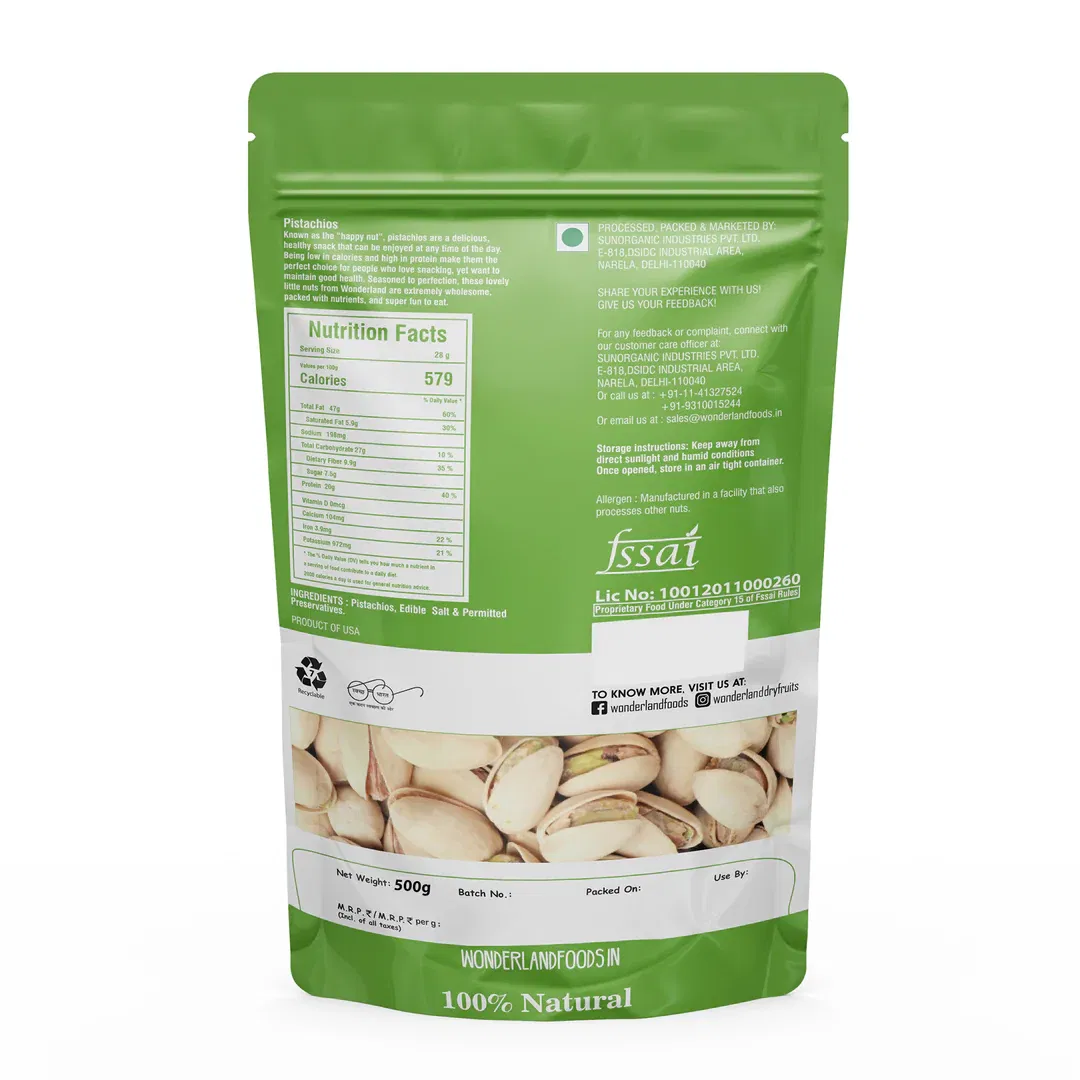 Fresh & Premium Pista | Healthy Pistachios Online