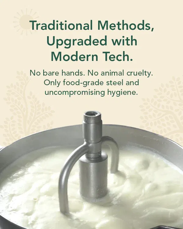 milk sample for ghee