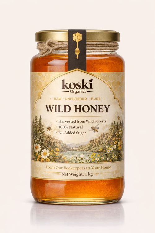 Wild Honey premium Honey  Image