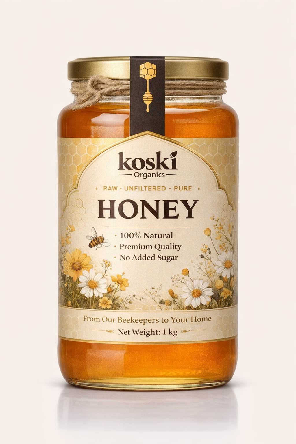 Raw Honey Honey Image