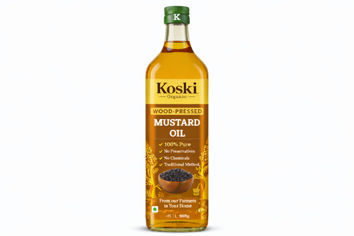 Cold Pressed Mustard oil Image