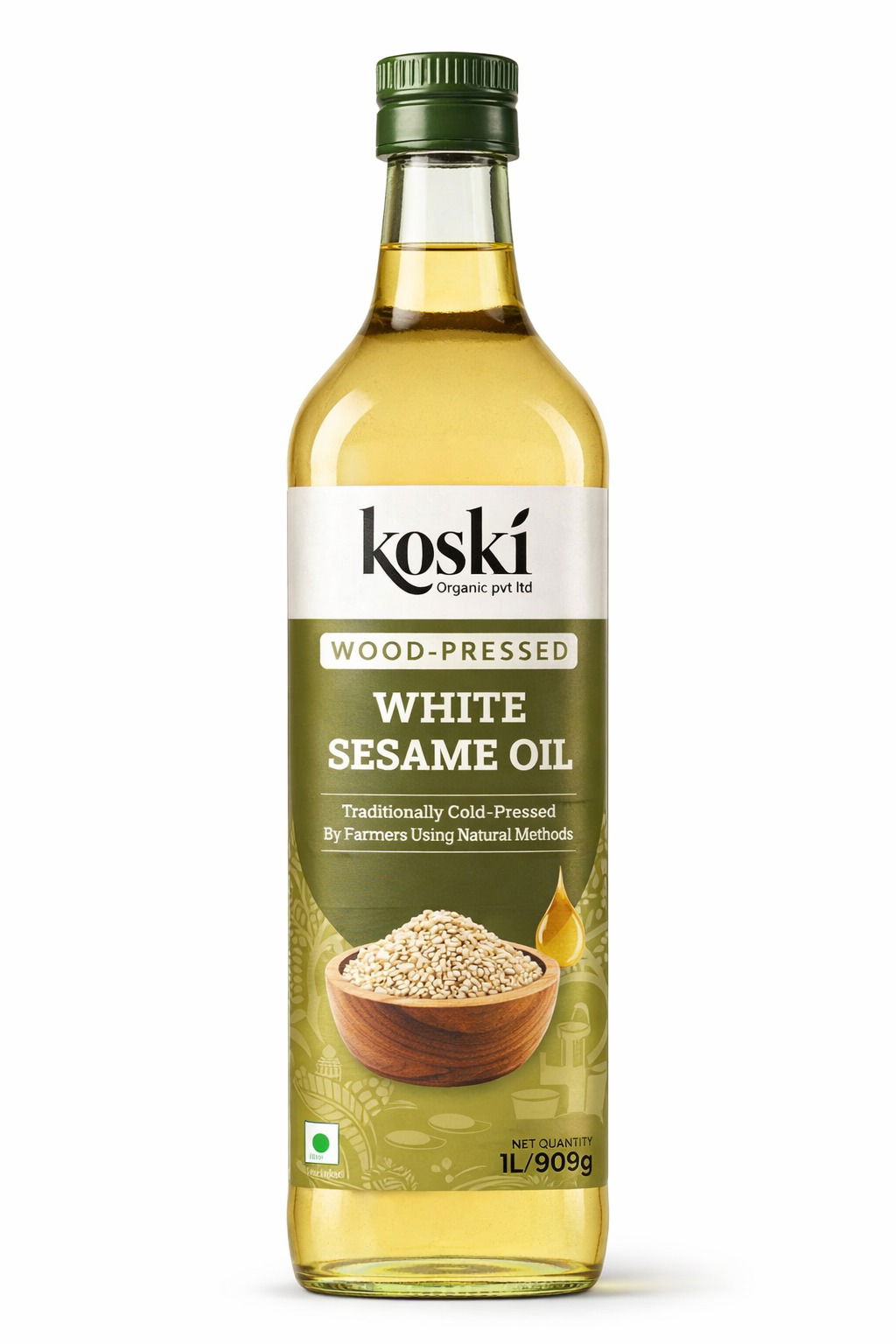 Cold pressed Sesame oil