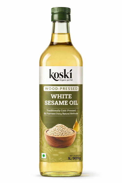 Cold pressed Sesame oil