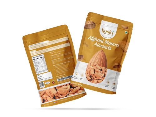 Buy Premium Afgani Mamra Badam (Almond) Online  Image