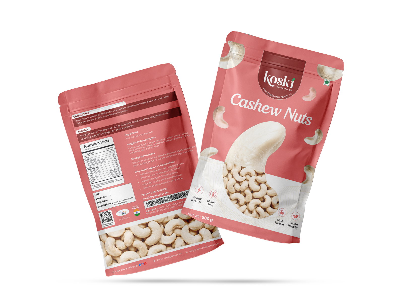 Premium Cashew Nuts | 100% Natural & Fresh Quality Image