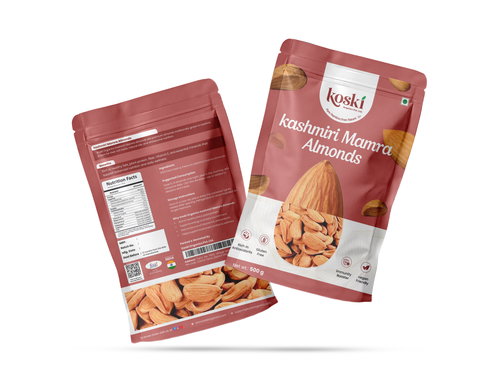 buy Kashmiri Mamra Badam (Almonds) – Authentic, Fresh & Organic Image