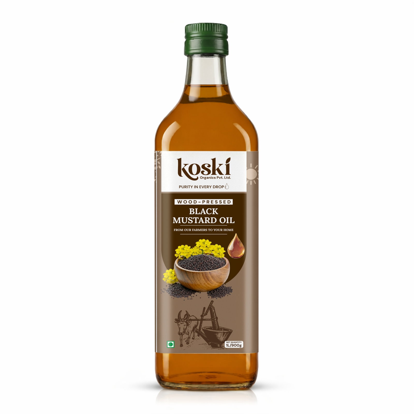 Koski Mustard oil 
