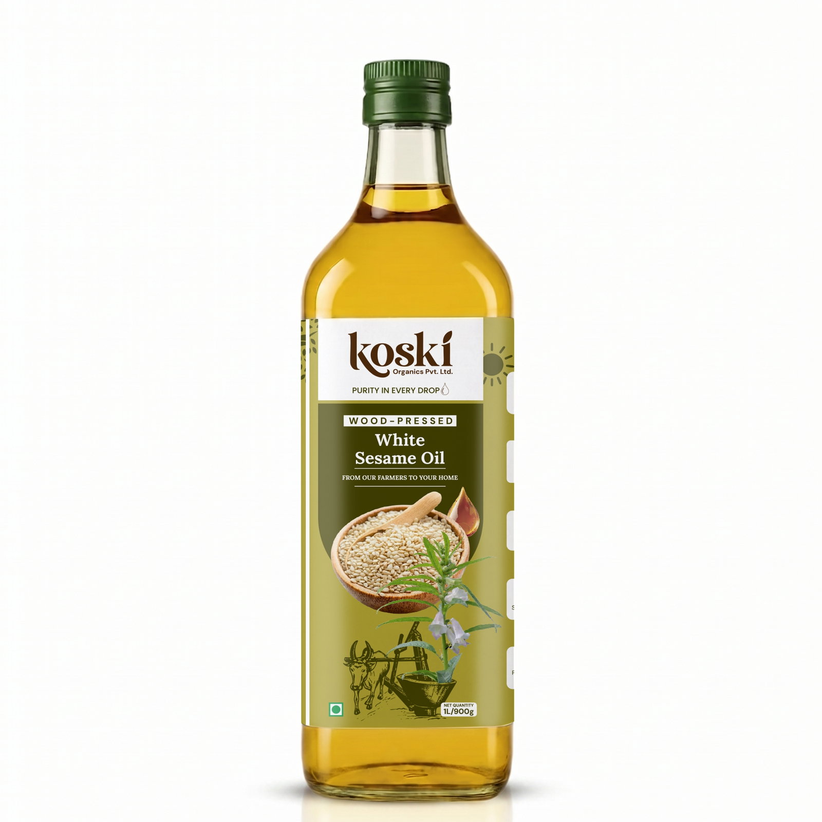 White Sesame Oil