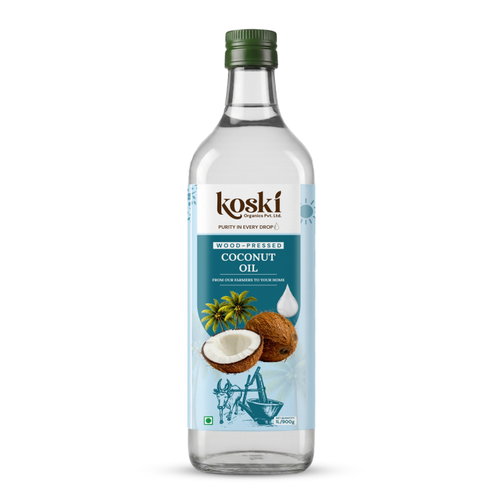 Koski Organics Wood Pressed Virgin Coconut Oil Image