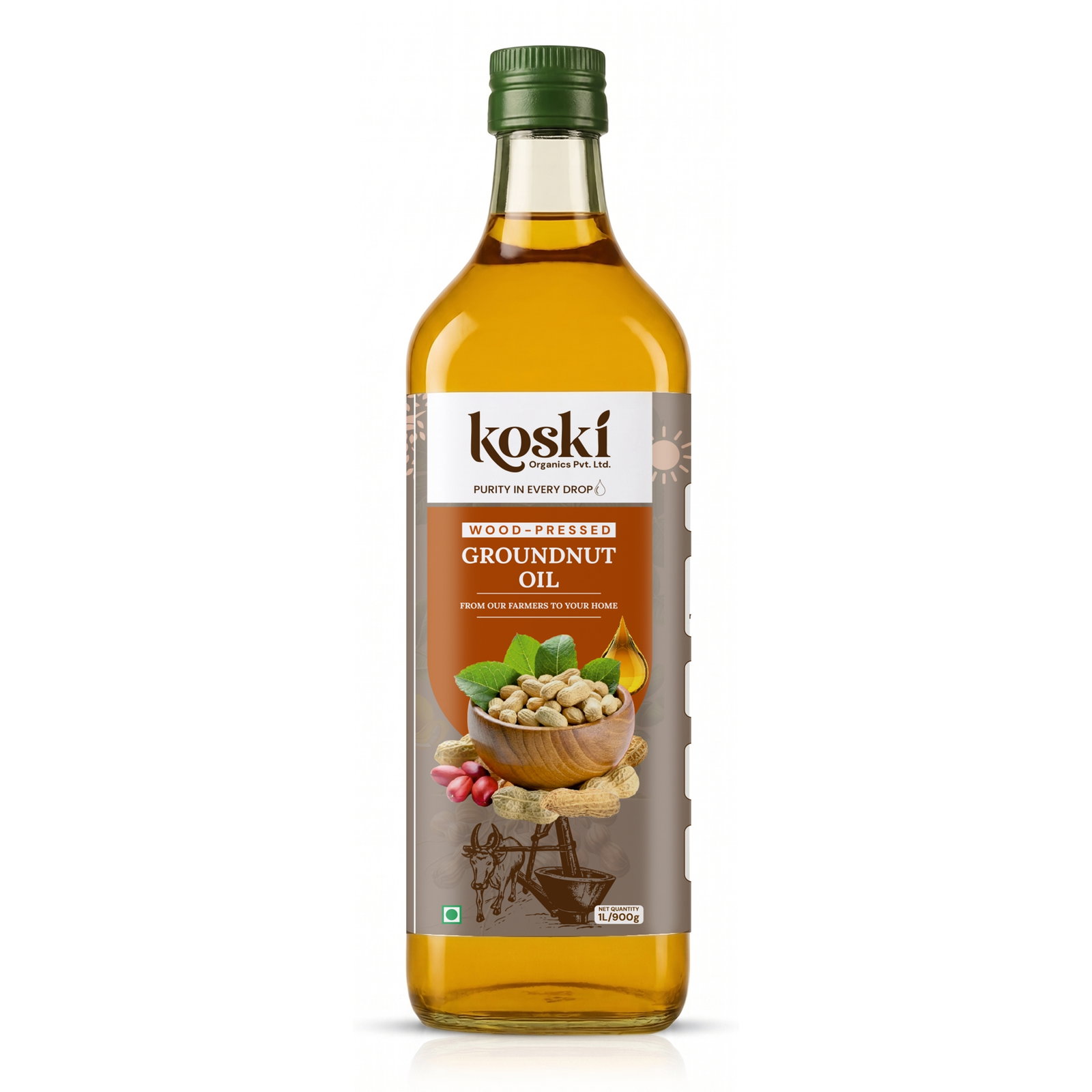 KOSKI GROUNDNUT OIL