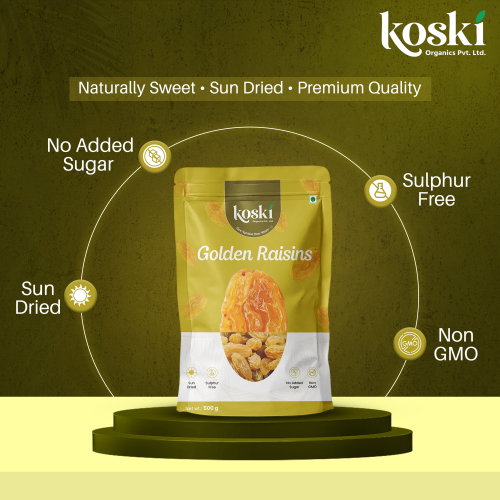 Buy Fresh Raisins (kismis) Long Size Online