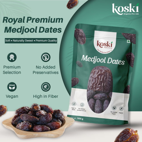 Buy Fresh Medjool Dates online | Premium, Soft & Naturally Sweet