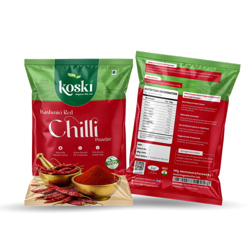 Kashmiri Red Chilli Powder Online - Kashmiri Lal Mirch Image