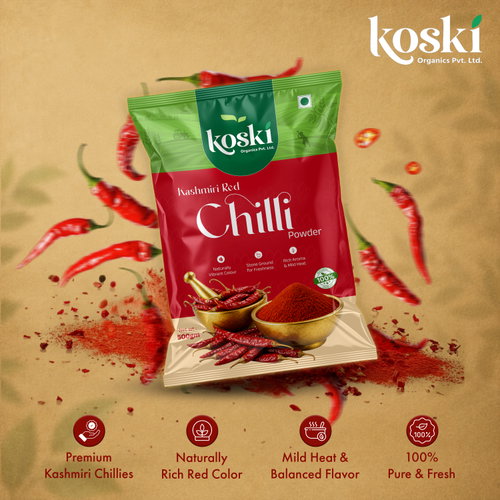 Kashmiri Red Chilli Powder Online - Kashmiri Lal Mirch