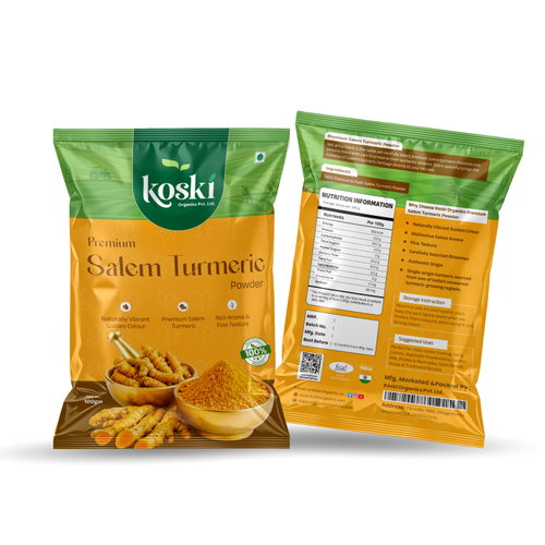 100% Pure Turmeric Powder Online | handmade | Koski Organics Image