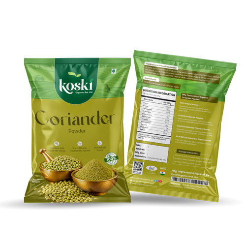 Homemade Coriander Powder (Dhaniya Powder) - Freshly Ground for Rich Aroma & Authentic Flavor Image