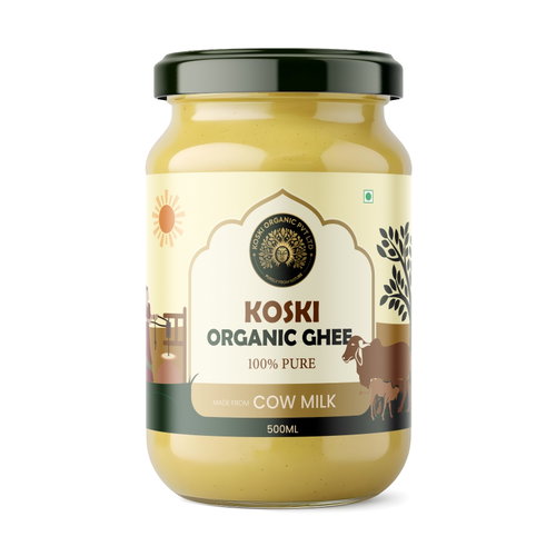 Desi Cow Ghee – 100% Pure, Traditionally Made by Bilona Method Image