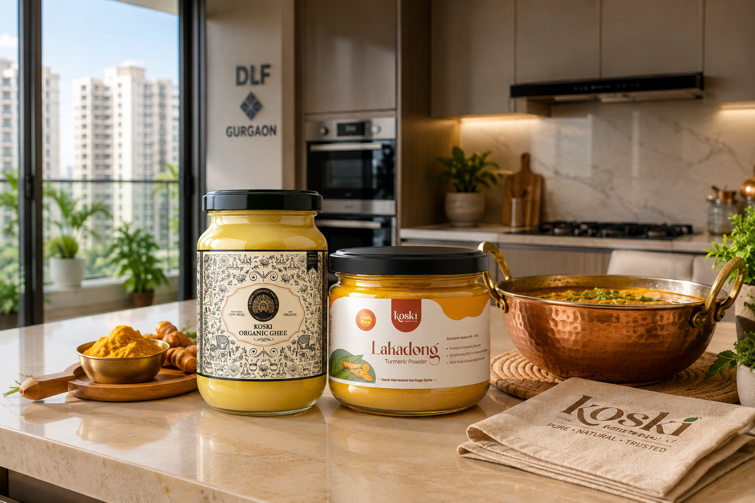 Koski Organics products 