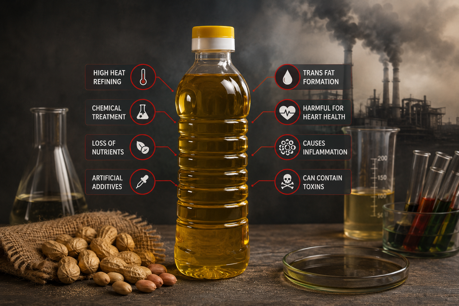 Refind oil