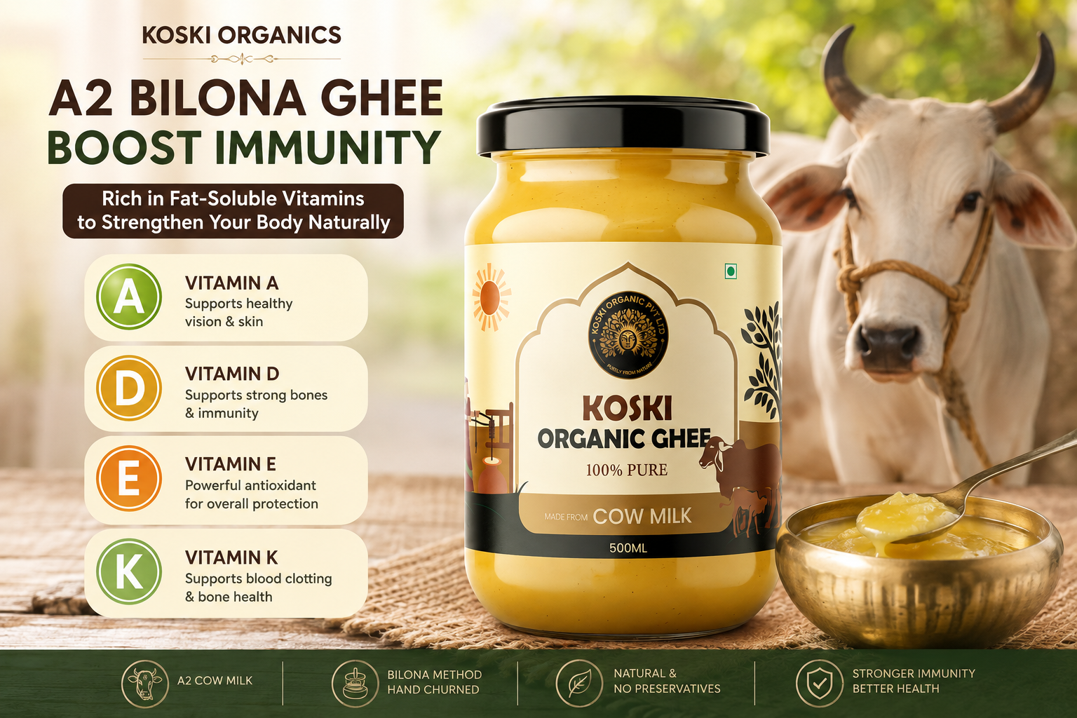 A2 bilona ghee boost immunity