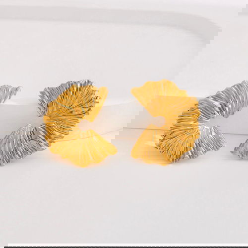 STAINLESS STEEL EARRINGS Image