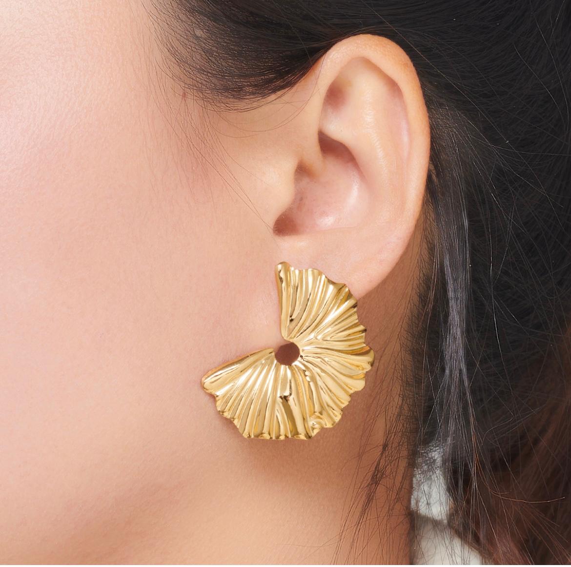 STAINLESS STEEL EARRINGS