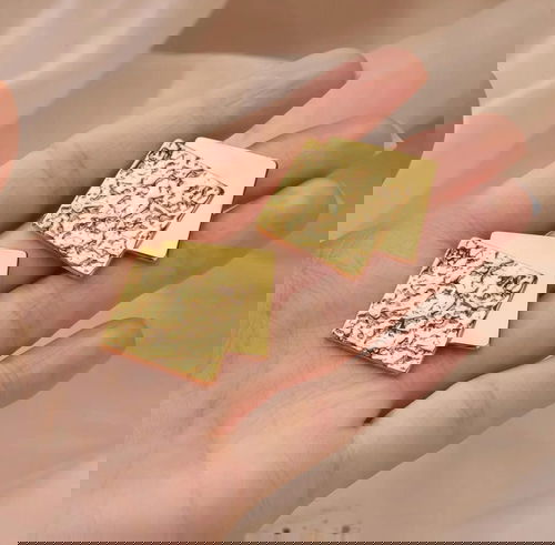 STAINLESS STEEL EARRRINGS