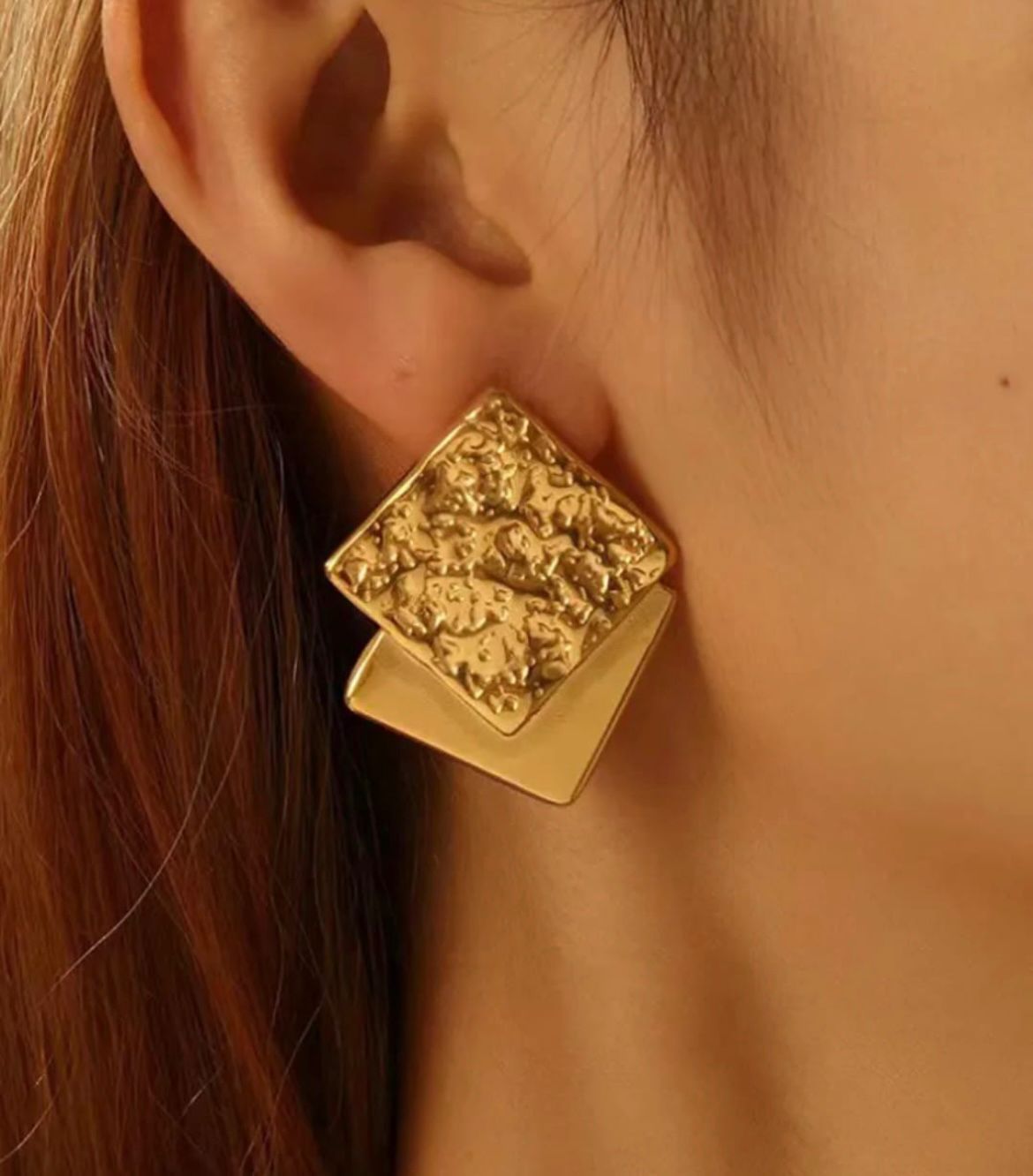 STAINLESS STEEL EARRRINGS Image