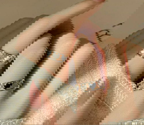 ZIRCON HEART RING Image