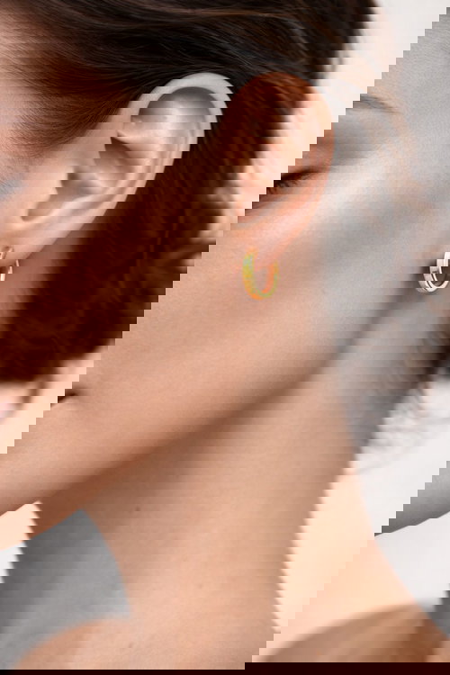 Classic Gold Hoop Earrings