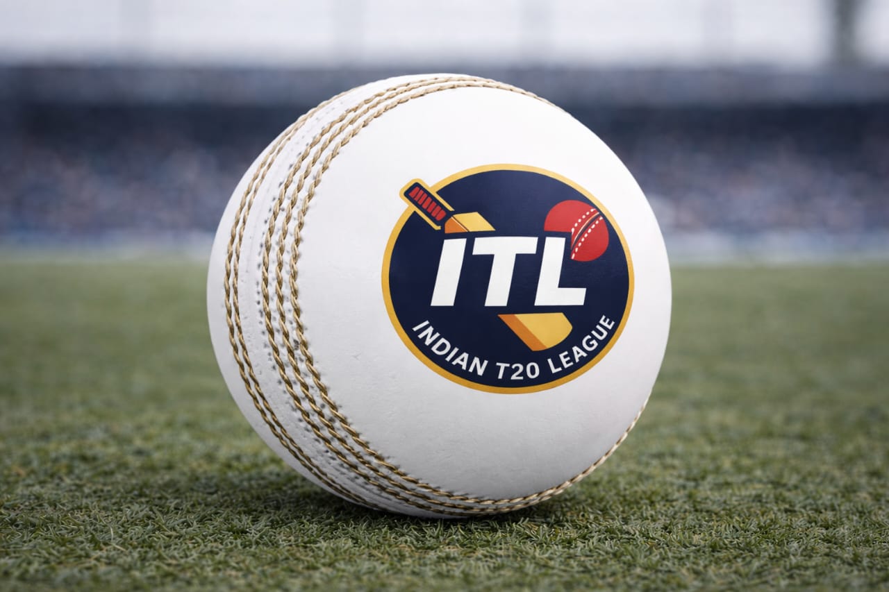 ITL Exclusive Cricket Ball
