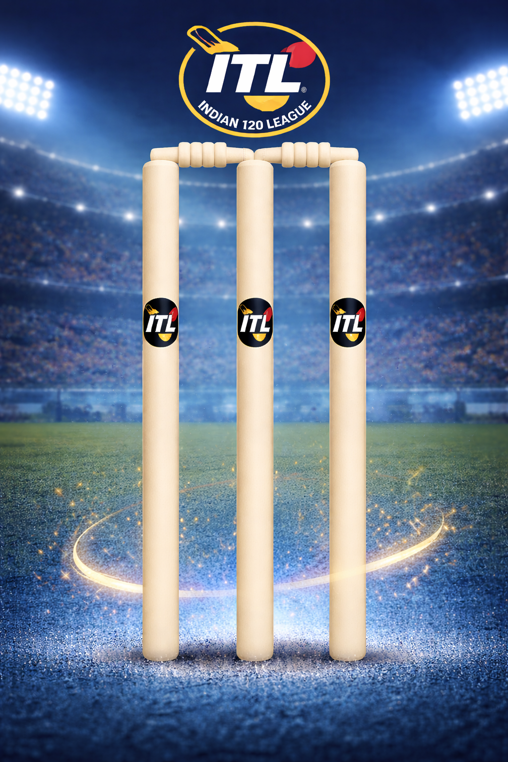 ITL Exclusive Cricket Stumps