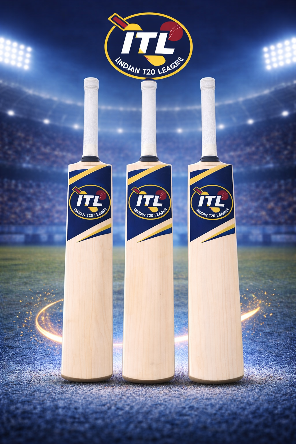 ITL Exclusive Cricket Bats