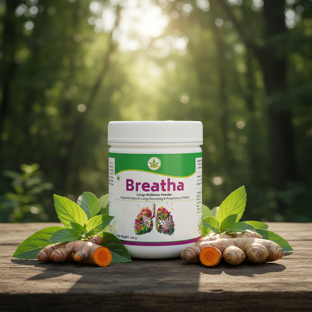 Breatha (Lungs Wellness Powder)