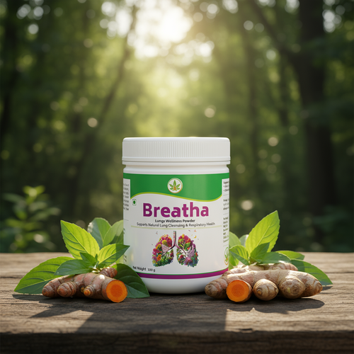 Breatha (Lungs Wellness Powder)