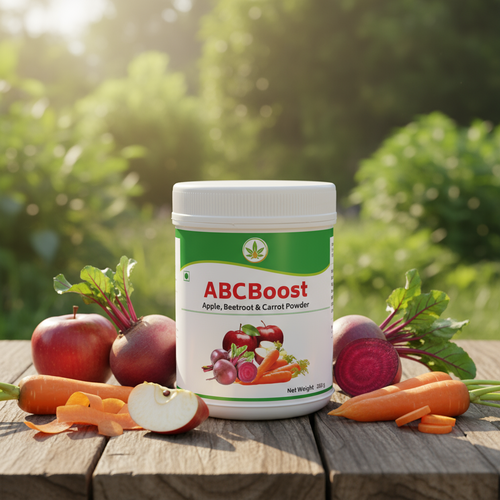 ABCBoost (Apple Beetroot Carrot (ABC) Powder)