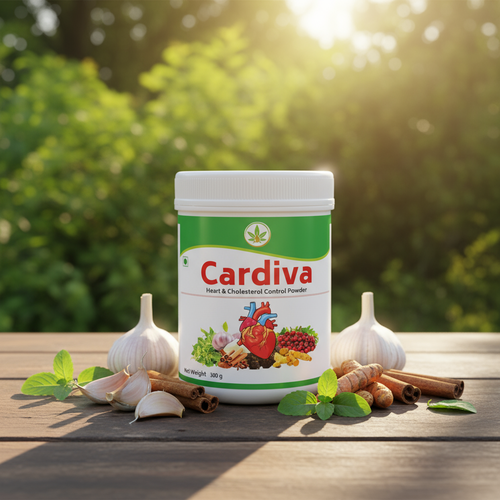 Cardiva (Heart & Cholesterol Control Powder)