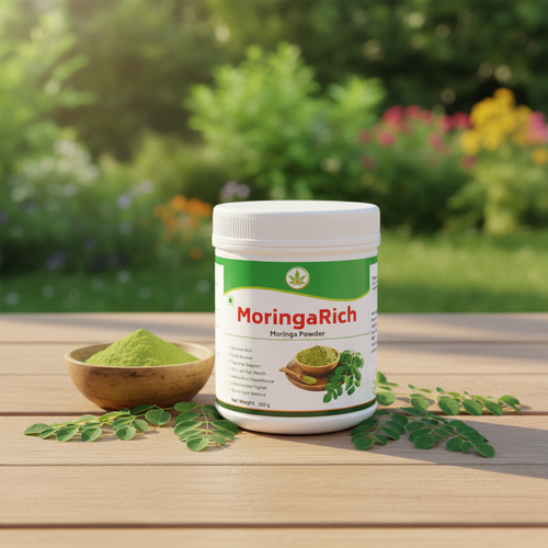 MoringaRich (Moringa Powder)
