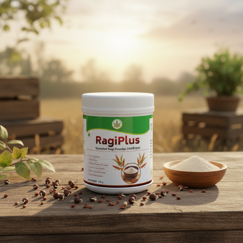 RagiPlus (Sprouted Ragi Powder)