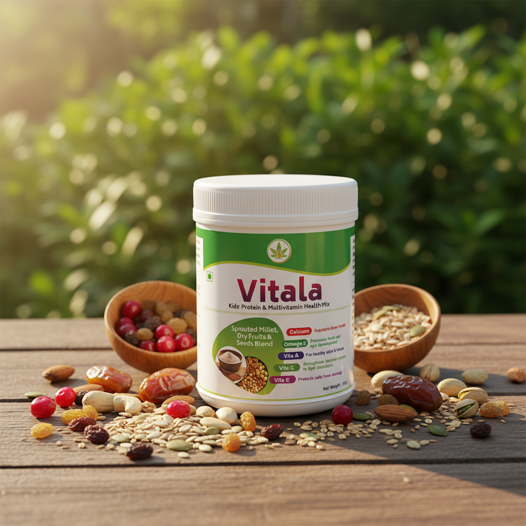 Vitala ( Kids’ Protein + Multivitamin Powder )
