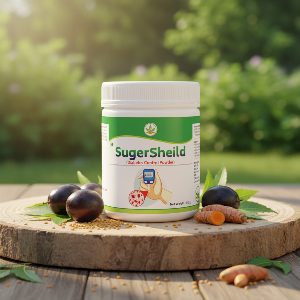SugerSheild (Diabetes Control Powder)