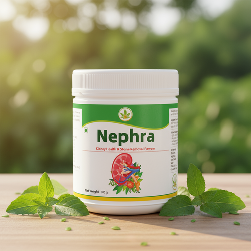 Nephra (Kidney Health & Stone Removal Powder)