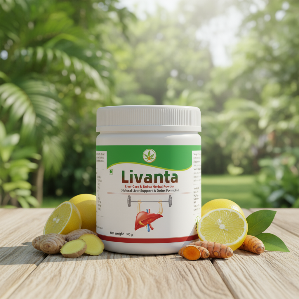 Livanta (Liver Care & Detox Herbal Powder)