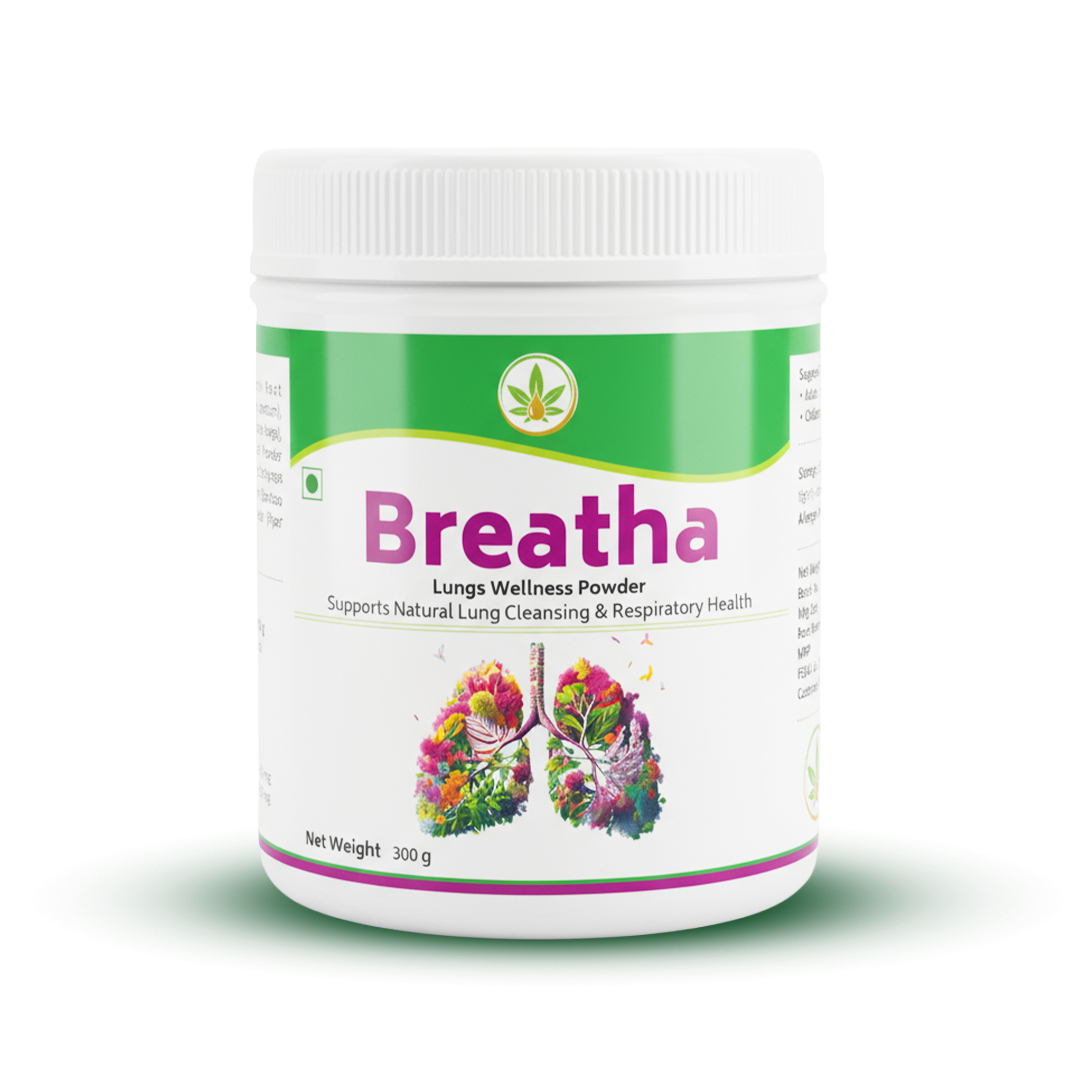 Breatha (Lungs Wellness Powder) Image